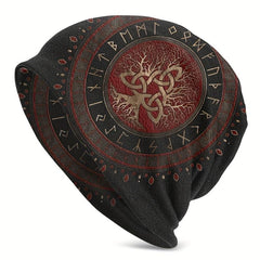 FENRIR LOKI'S SON Wolf Romantic Bonnet Viking Double Layer Hat