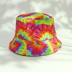 Graffiti Reversible Bucket Hat for Women Girls