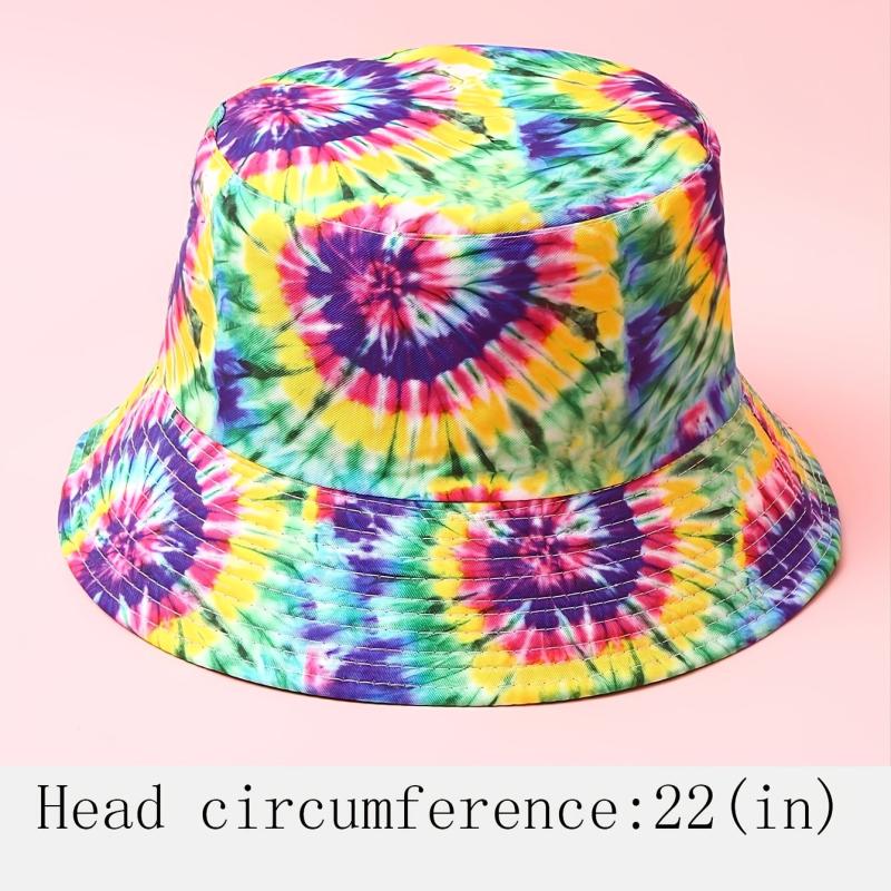 Graffiti Reversible Bucket Hat for Women Girls