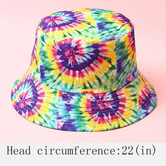 Graffiti Reversible Bucket Hat for Women Girls