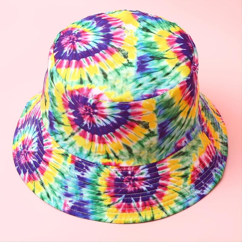 Graffiti Reversible Bucket Hat for Women Girls