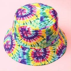 Graffiti Reversible Bucket Hat for Women Girls