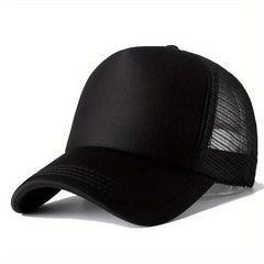 Candy Trucker Hat Hip Hop Mesh Unisex Baseball Cap Sunscreen Dad Hats