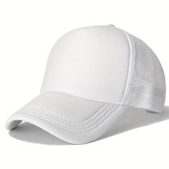 Candy Trucker Hat Hip Hop Mesh Unisex Baseball Cap Sunscreen Dad Hats