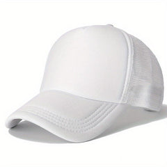 Candy Trucker Hat Hip Hop Mesh Unisex Baseball Cap Sunscreen Dad Hats