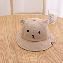 Bear Baby Bucket Hat for Beach & Pool Days