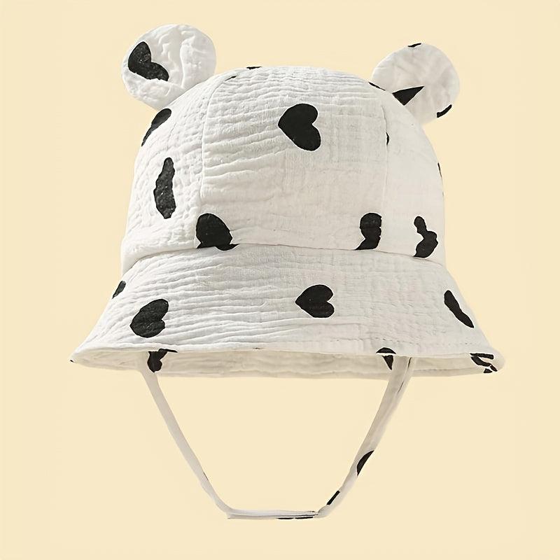 Baby Girl Sun Hat, Pack of 1 Baby Ears Hat
