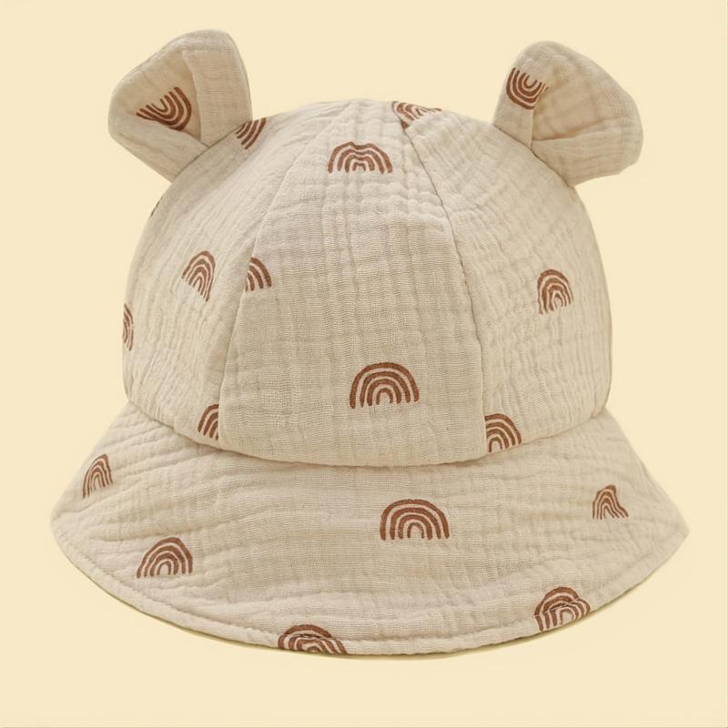 Baby Girl Sun Hat, Pack of 1 Baby Ears Hat