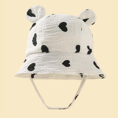 Baby Girl Sun Hat, Pack of 1 Baby Ears Hat