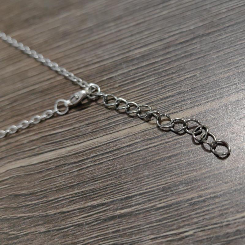 Unicorn Print Heart Shaped Pendant Necklace for Girls