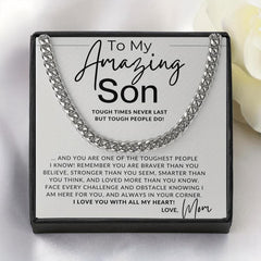 Girls Boys Teen Chain Necklace Decorative Accessories Gift For Son
