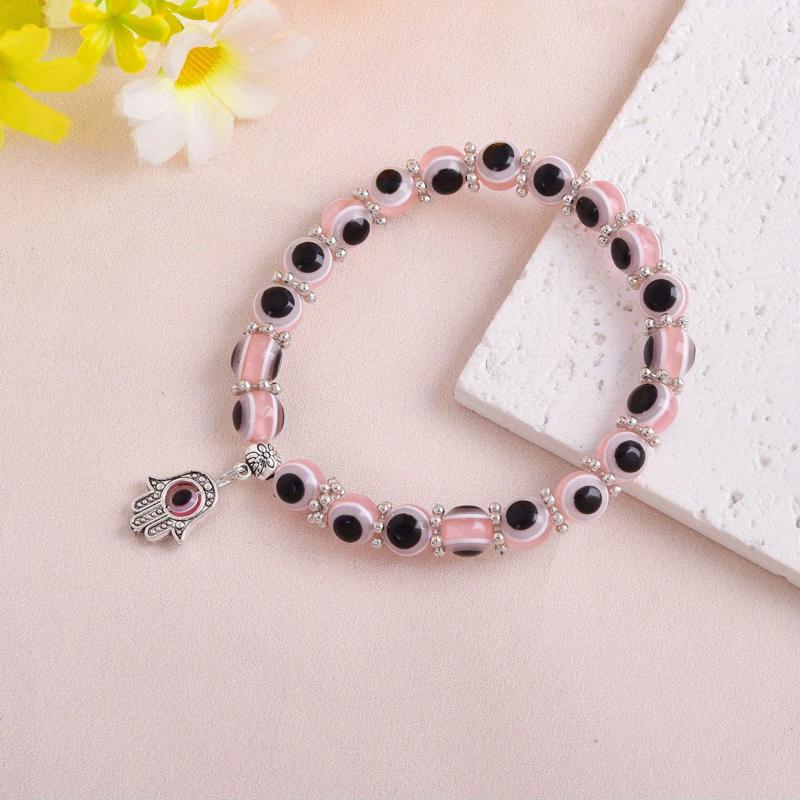 Vintage Devil's Eye Stretch Bracelet