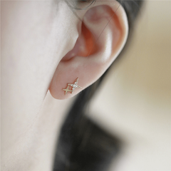 Girls Teen Charm Star Earrings Jewelry Accessories For Gift Party
