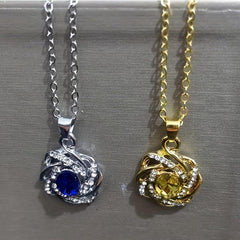 Sunflower Pendant Necklace & Jewelry Accessories for Women Girls