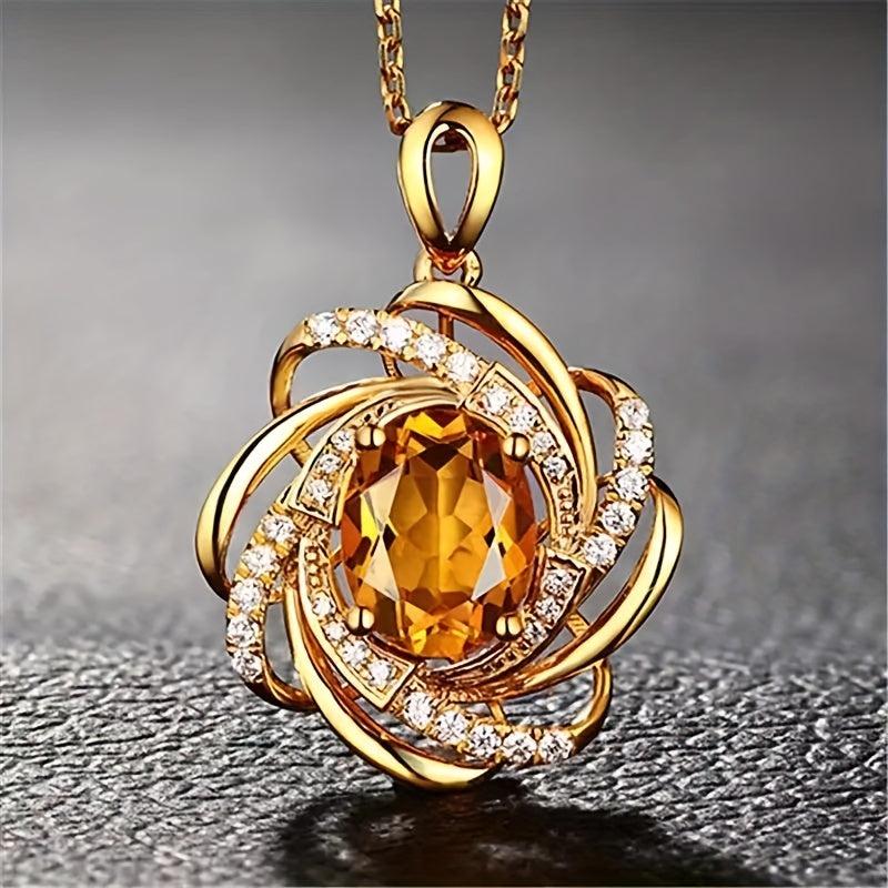 Sunflower Pendant Necklace & Jewelry Accessories for Women Girls