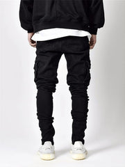 Men's Skinny Jeans For Autumn And Winter