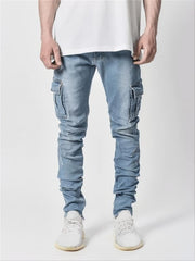 Men's Skinny Jeans For Autumn And Winter