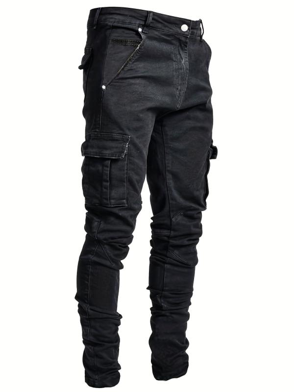 Men's Skinny Jeans For Autumn And Winter