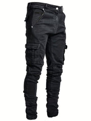 Men's Skinny Jeans For Autumn And Winter
