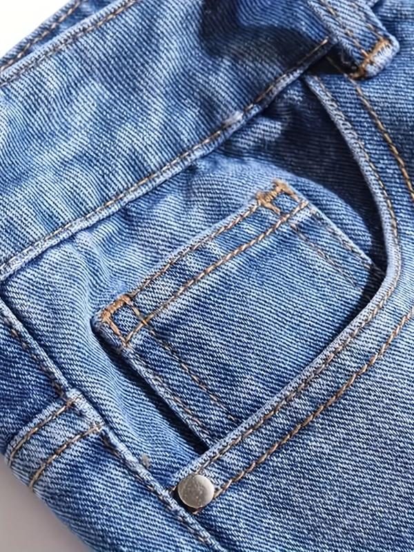 Men's Classic Denim Shorts for Summer