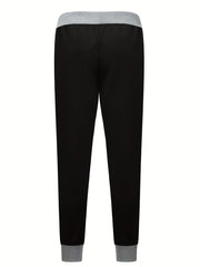 Men's Stylish Letter Joggers Casual Drawstring Pants