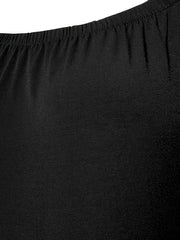 Bohemian Off Shoulder Dress Casual Beach Dress