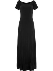 Bohemian Off Shoulder Dress Casual Beach Dress