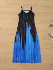 Spaghetti Strap Casual Dress