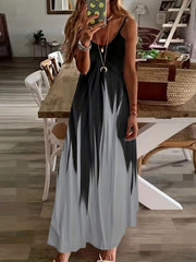 Spaghetti Strap Casual Dress