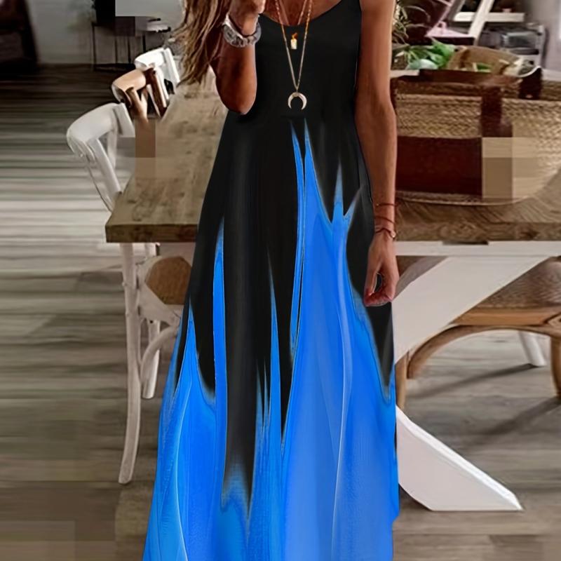 Spaghetti Strap Casual Dress