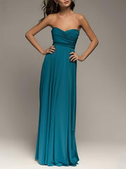 Sleeveless Sexy Maxi Party Dress Prom Dress Women's Clothing