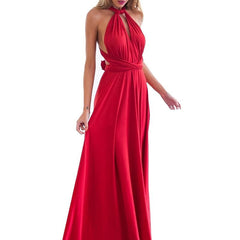 Sleeveless Sexy Maxi Party Dress Prom Dress Women's Clothing