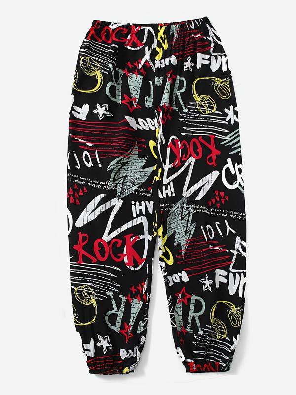 Loose Lantern Pants High Waist Casual Comfy Summer Pants