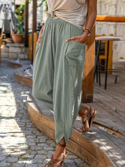 Casual High Waist Beach Comfy Pants For All Season