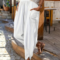 Casual High Waist Beach Comfy Pants For All Season