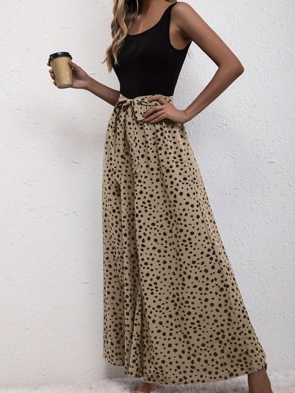 Wide Leg Tank Jumpsuit for Women