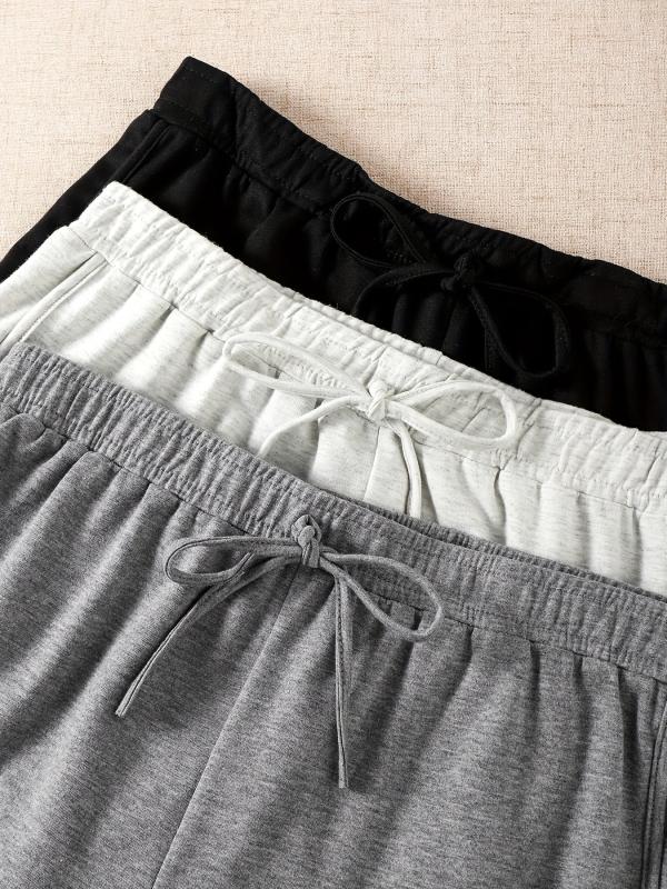 Women's Hotpants Drawstring Elastic Waist Shorts