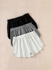Women's Hotpants Drawstring Elastic Waist Shorts
