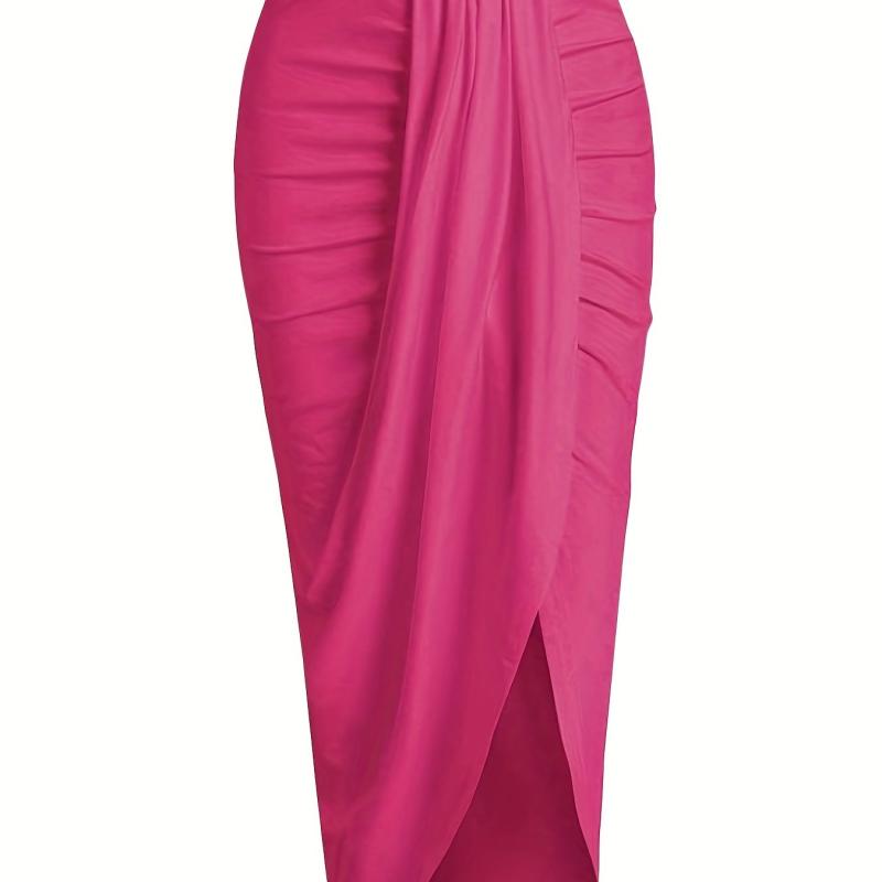 Bodycon Sarong Skirts Casual Summer Women's Clothing