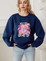 Halloween Long Sleeve Casual Sweatshirt