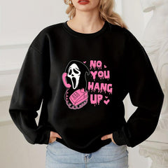 Halloween Long Sleeve Casual Sweatshirt
