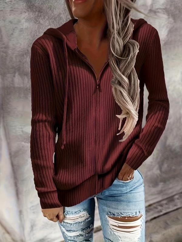 Drawstring Hoodie Long Sleeve Sweatshirt