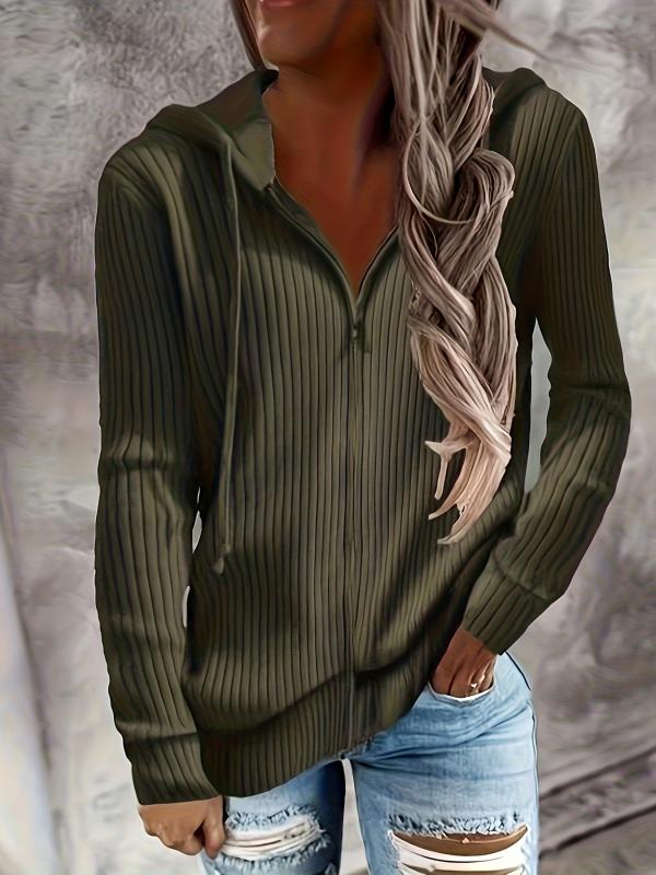 Drawstring Hoodie Long Sleeve Sweatshirt