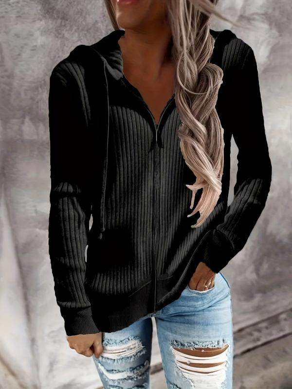 Drawstring Hoodie Long Sleeve Sweatshirt