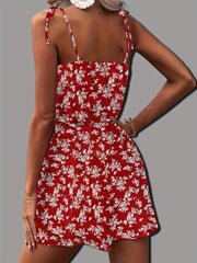 Floral Print V neck Cami Romper Jumpsuit Sleeveless Romper Jumpsuit
