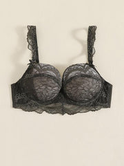Lace Mesh Everyday Bras - Breathable & Preppy Style - Women's Lingerie