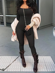 Seamless Shaping Jumpsuit Long Sleeve Slimming Body Shaper Women's Underwear