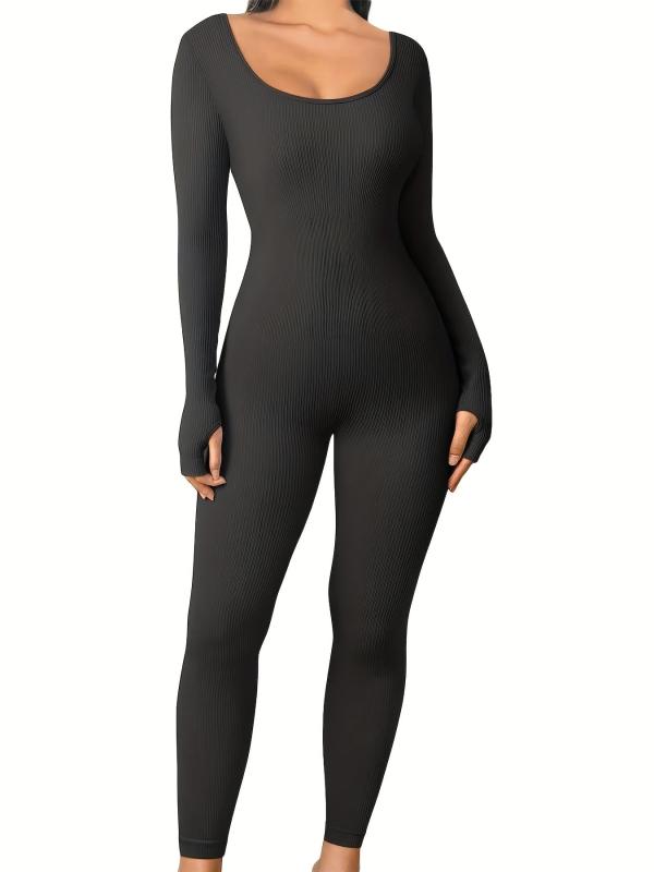 Seamless Shaping Jumpsuit Long Sleeve Slimming Body Shaper Women's Underwear
