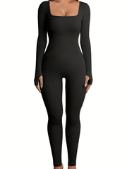 Seamless Shaping Jumpsuit Long Sleeve Slimming Body Shaper Women's Underwear