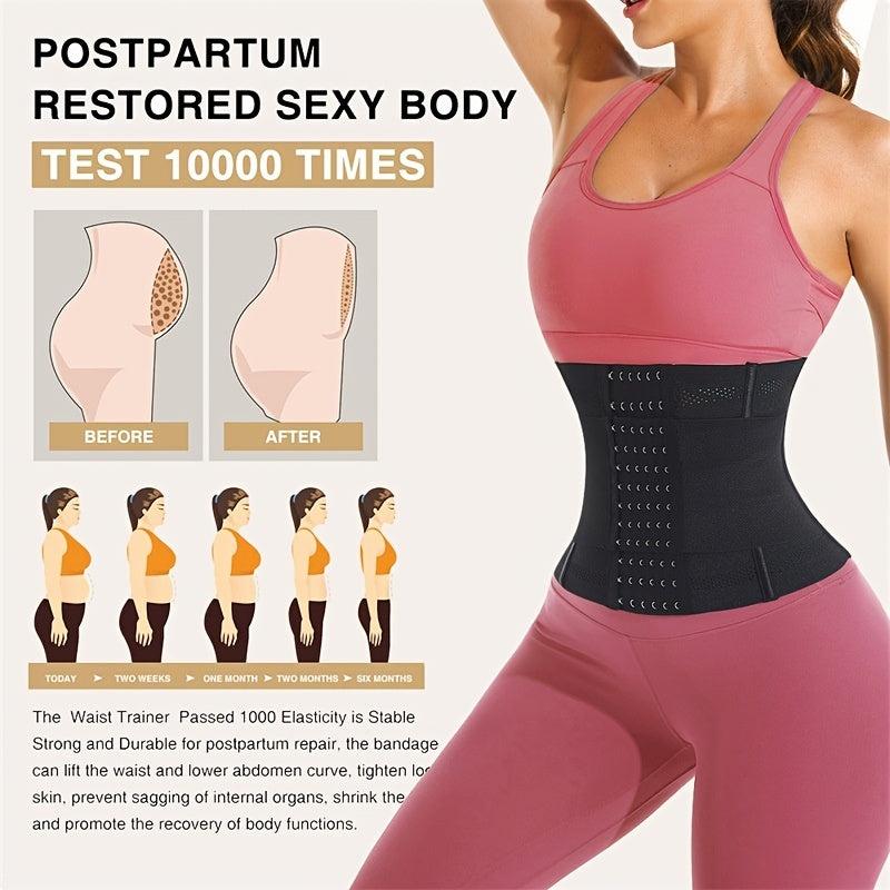 Hourglass Girdle Belt Cincher Tummy Control Corset